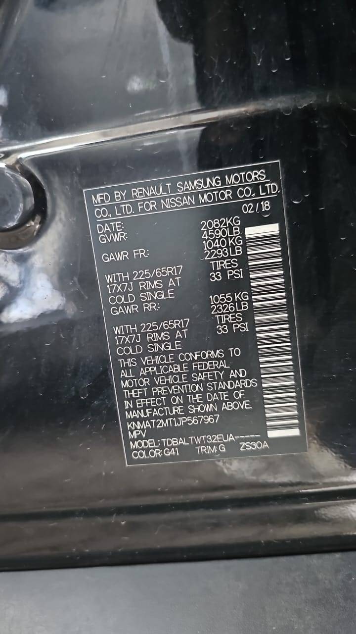 NISSAN ROGUE 2018 - Marhaba Auction Used Cars - Image 5