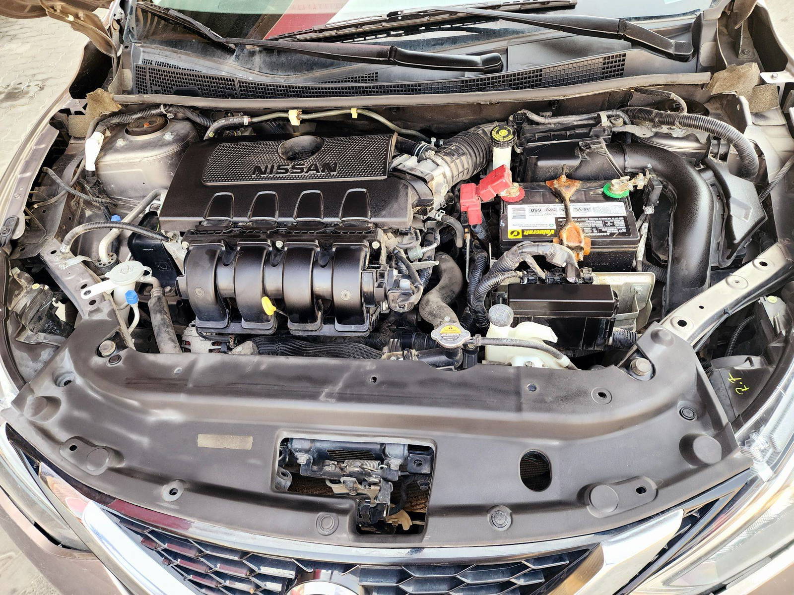 2016 NISSAN SENTRA — 109685 Miles — Lot 61526504 — Souq - Marhaba Auctions Used Cars - Image 9