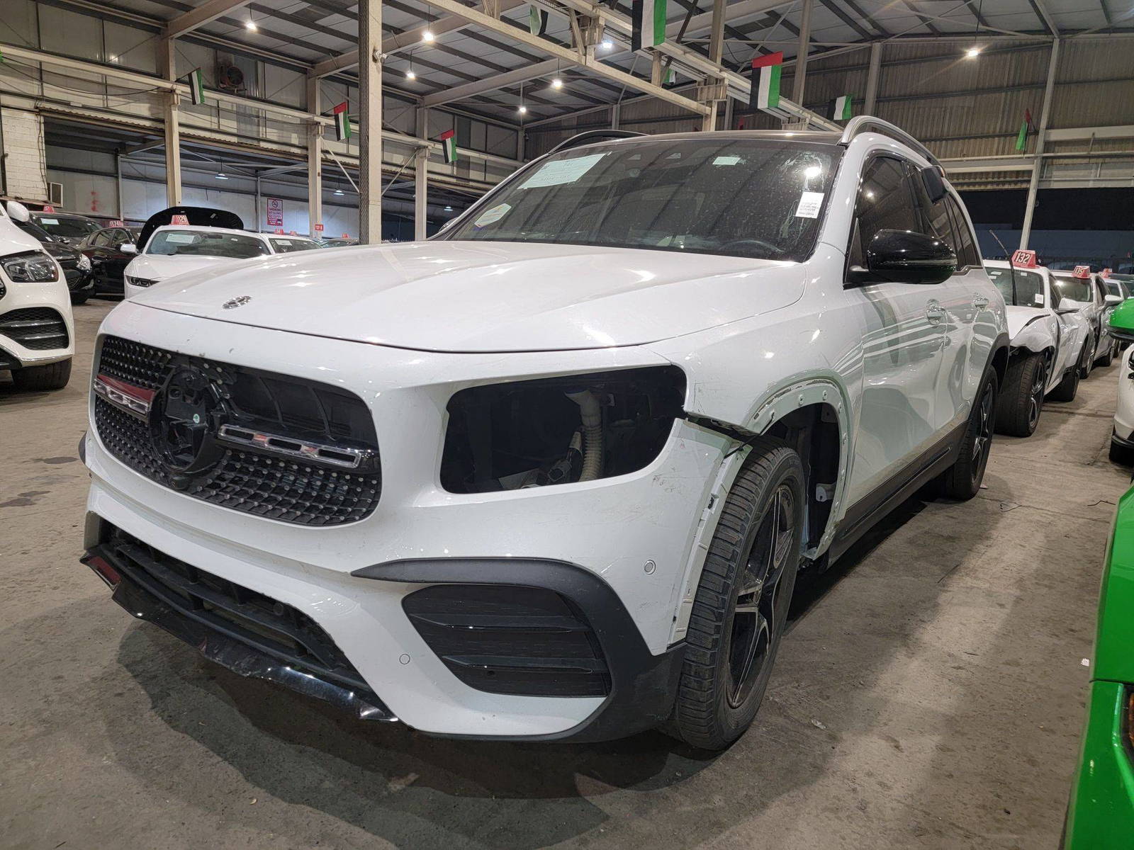 MERCEDES BENZ GLB 250 2020 - Marhaba Auction Used Cars - Image 4