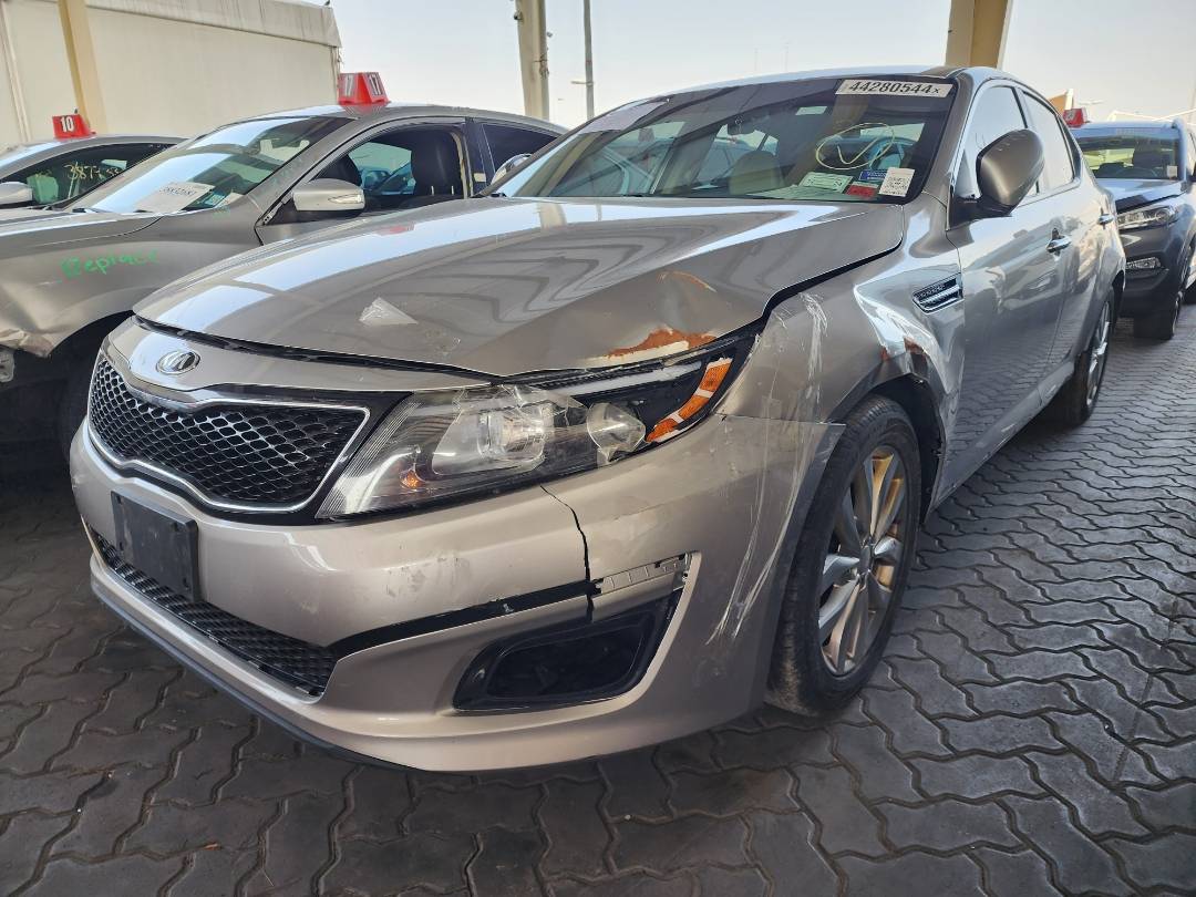 2015 KIA OPTIMA — 158331 Miles — Lot 401439 — Souq - Marhaba Auctions Used Cars - Image 8