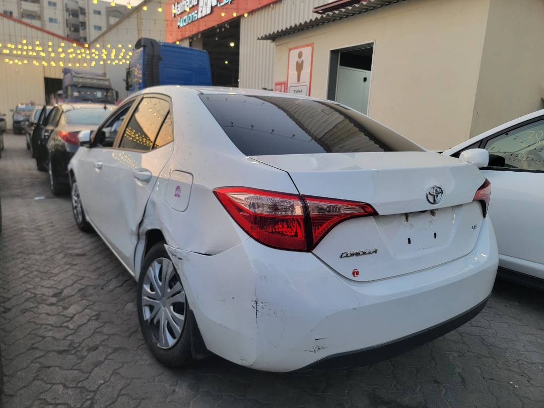 2018 TOYOTA COROLLA — 244768 KM — Lot 3944 — Ind. 12 - Marhaba Auctions Used Cars - Image 3