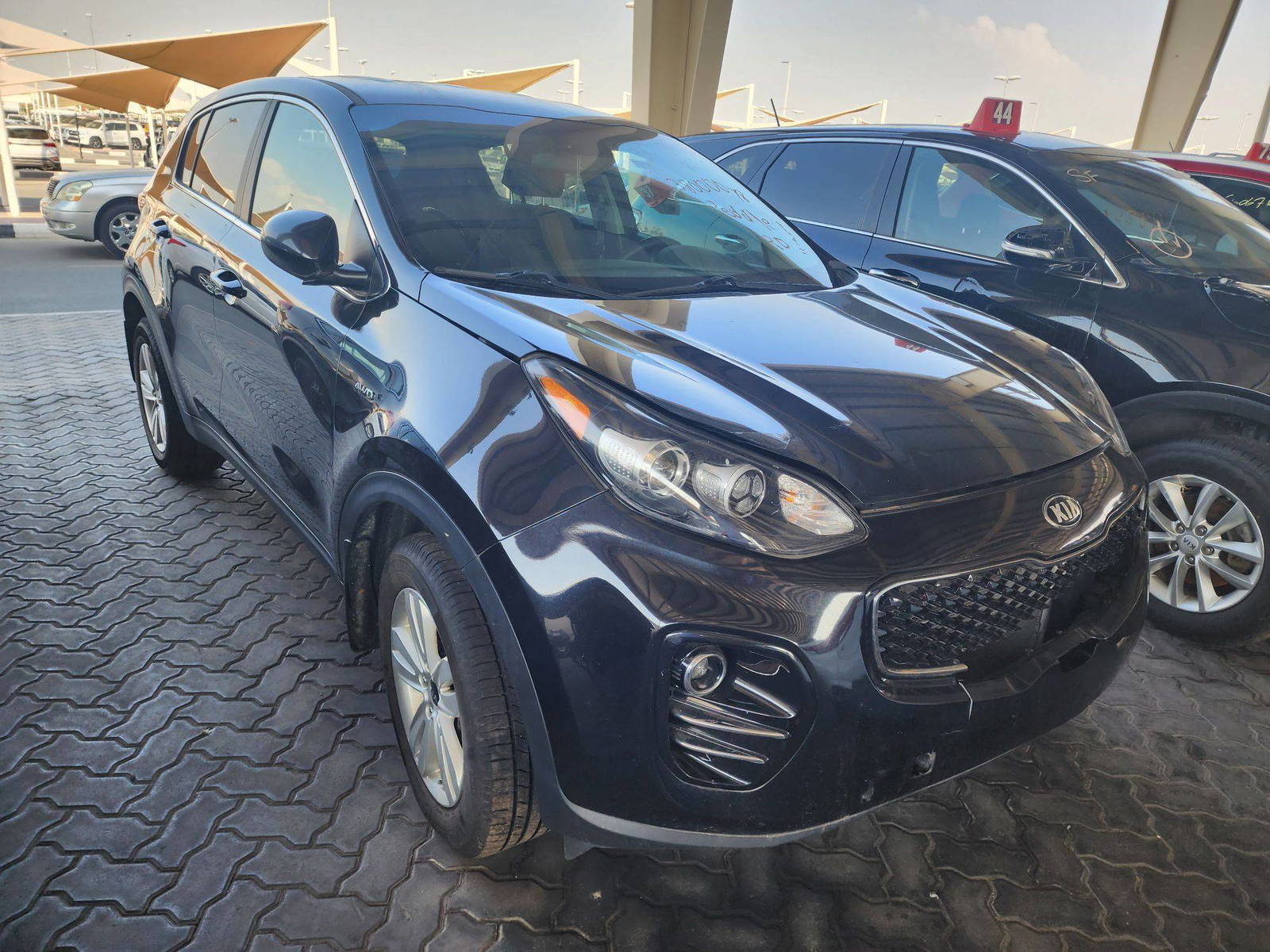 2019 KIA SPORTAGE — 191811 Miles — Lot 38000078 - Marhaba Auctions Used Cars - Image 6