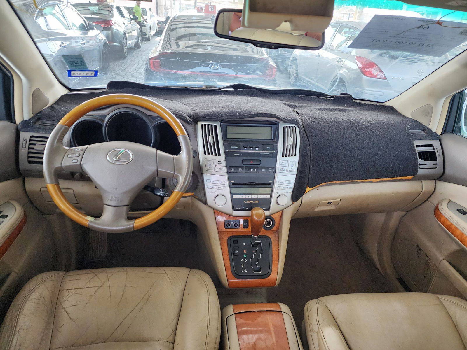 2008 LEXUS RX 350 — 157957 Miles — Lot 32074 — Souq - Marhaba Auctions Used Cars - Image 7