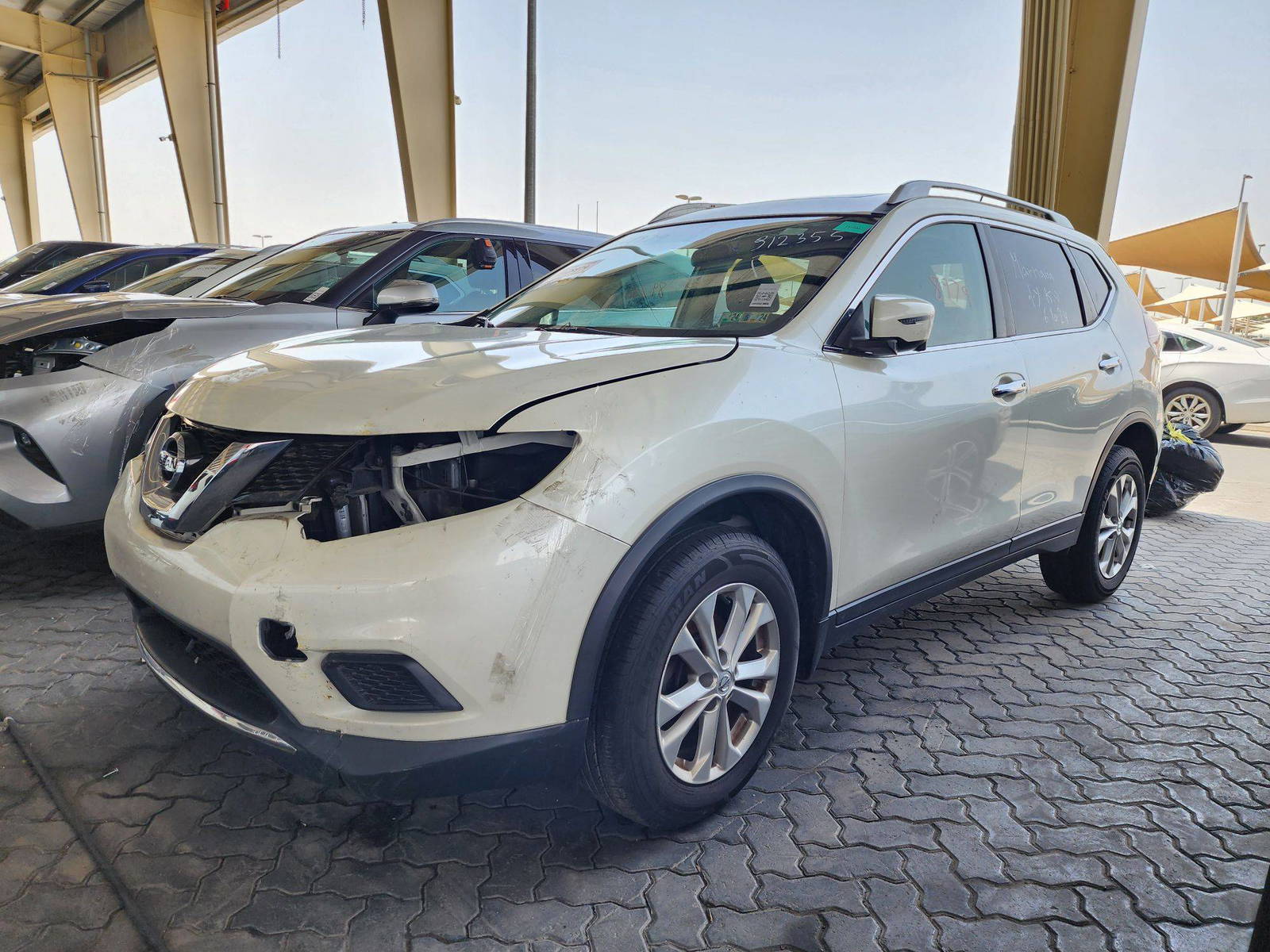 2016 NISSAN ROGUE — 123871 Miles — Lot 39128979 — Souq - Marhaba Auctions Used Cars - Image 5