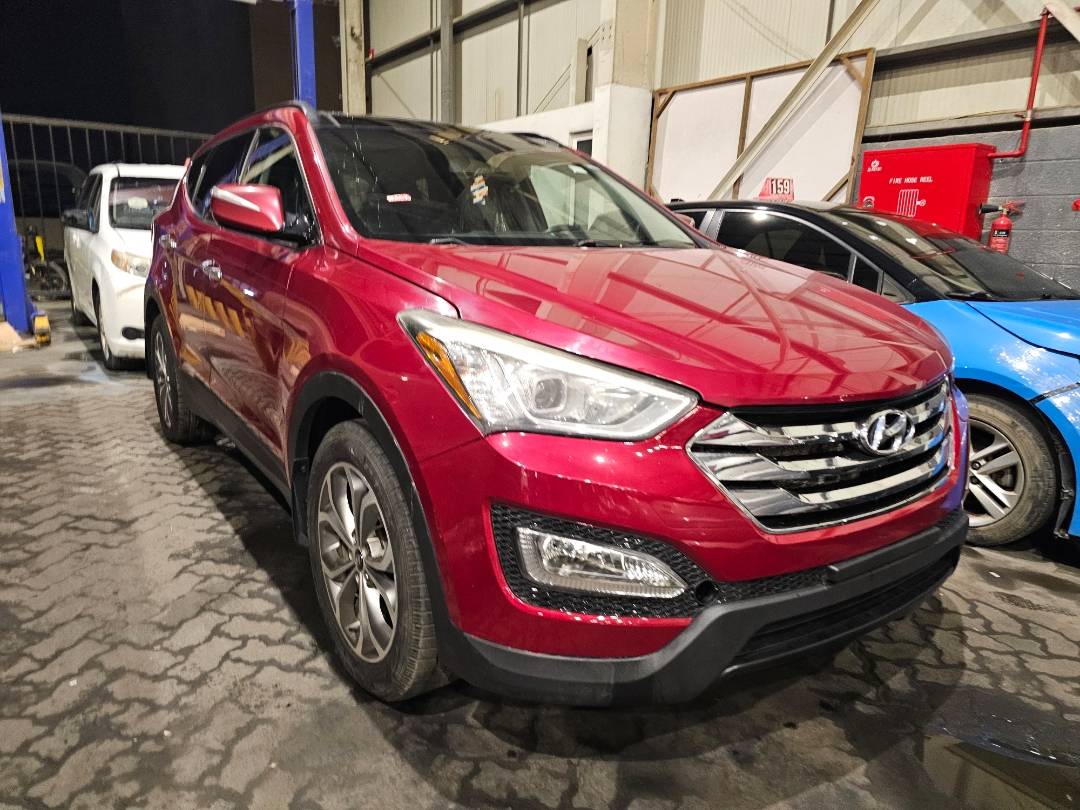 2014 HYUNDAI SANTA FE SPORT — 173639 KM — Lot LA8EG140161 — Main - Marhaba Auctions Used Cars - Image 6