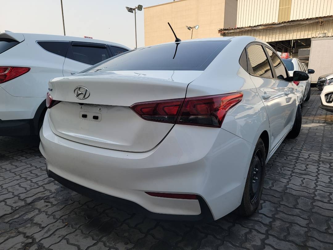 2021 HYUNDAI ACCENT — 70171 Miles — Lot 41760581 — Main - Marhaba Auctions Used Cars - Image 4