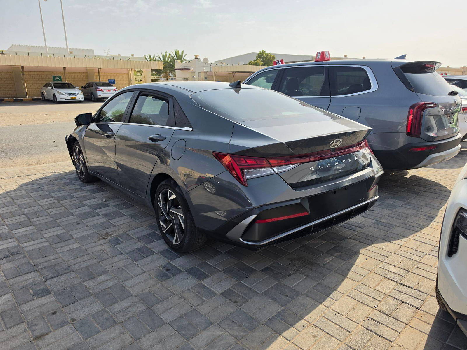 HYUNDAI ELANTRA 2025 - Marhaba Auction Used Cars - Image 6