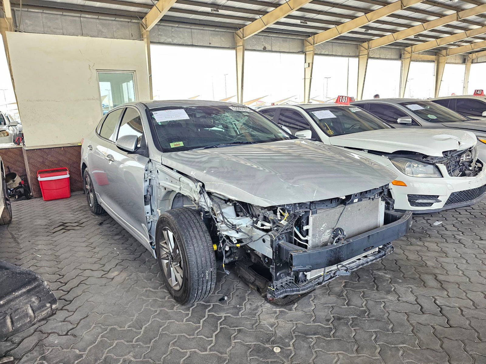 2019 KIA OPTIMA — 84150 Miles — Lot KG335607 — Main - Marhaba Auctions Used Cars - Image 4