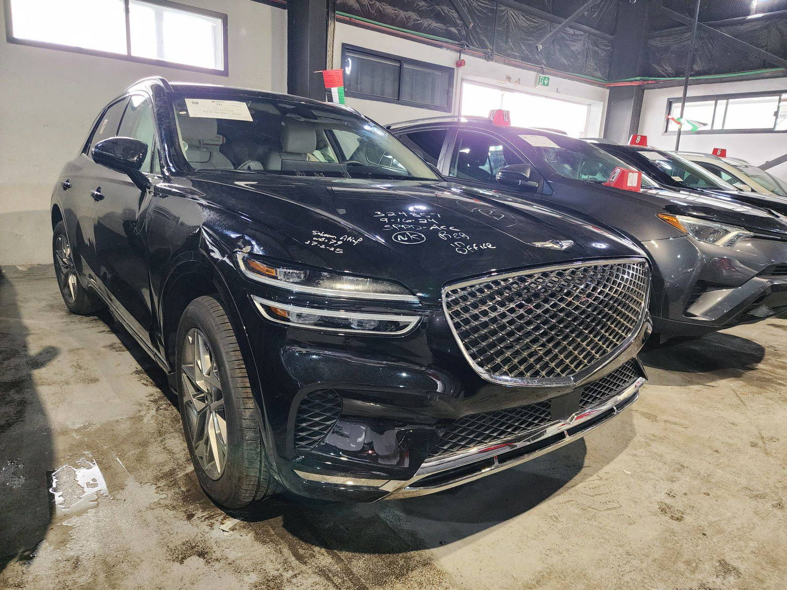 2024 GENESIS GV70 — 7441 Miles — Lot 4000 — Al Quoz - Marhaba Auctions Used Cars - Image 3