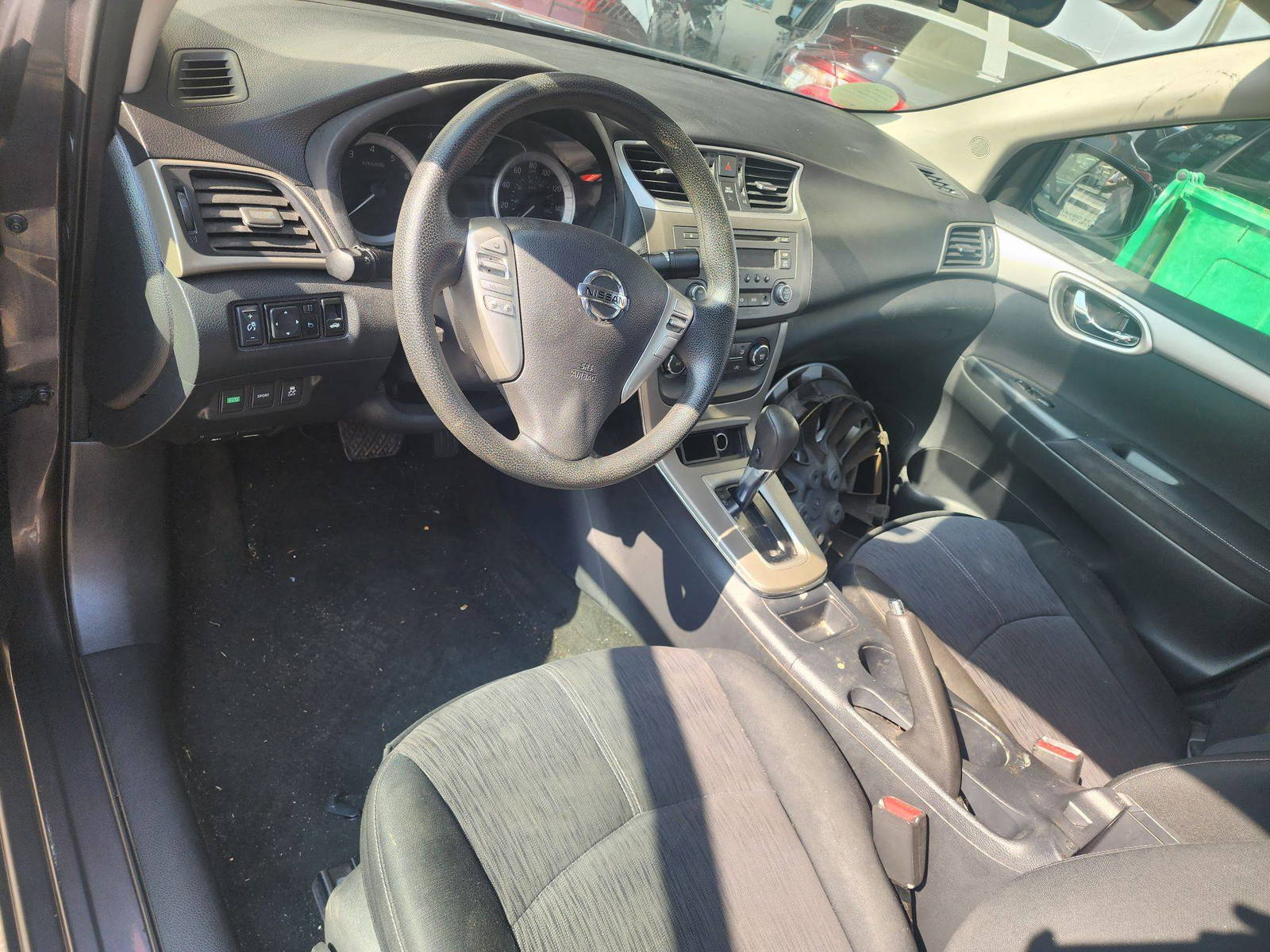 2014 NISSAN SENTRA — 106571 Miles — Lot 46823183 - Marhaba Auctions Used Cars - Image 4