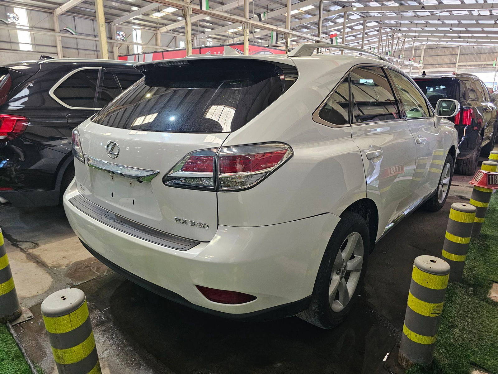 LEXUS RX 350 2015 - Marhaba Auction Used Cars - Image 3