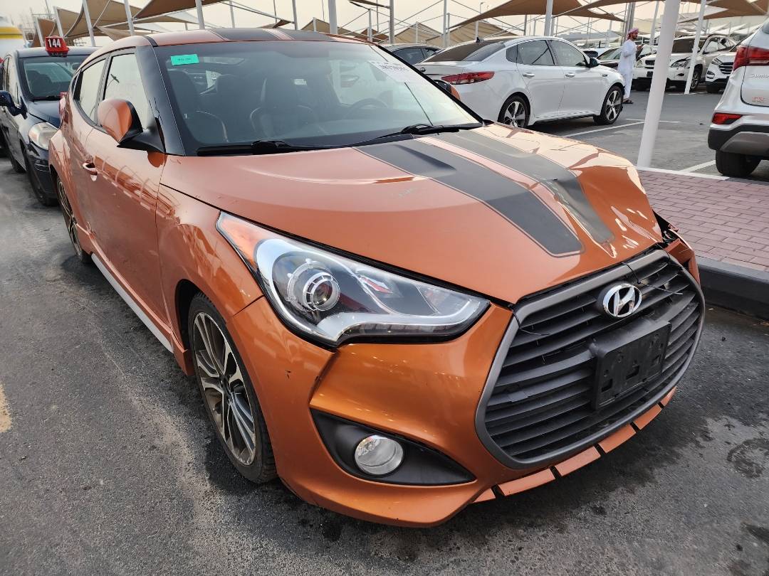 2016 HYUNDAI VELOSTER — 147451 Miles — Lot 38370355 - Marhaba Auctions Used Cars - Image 6