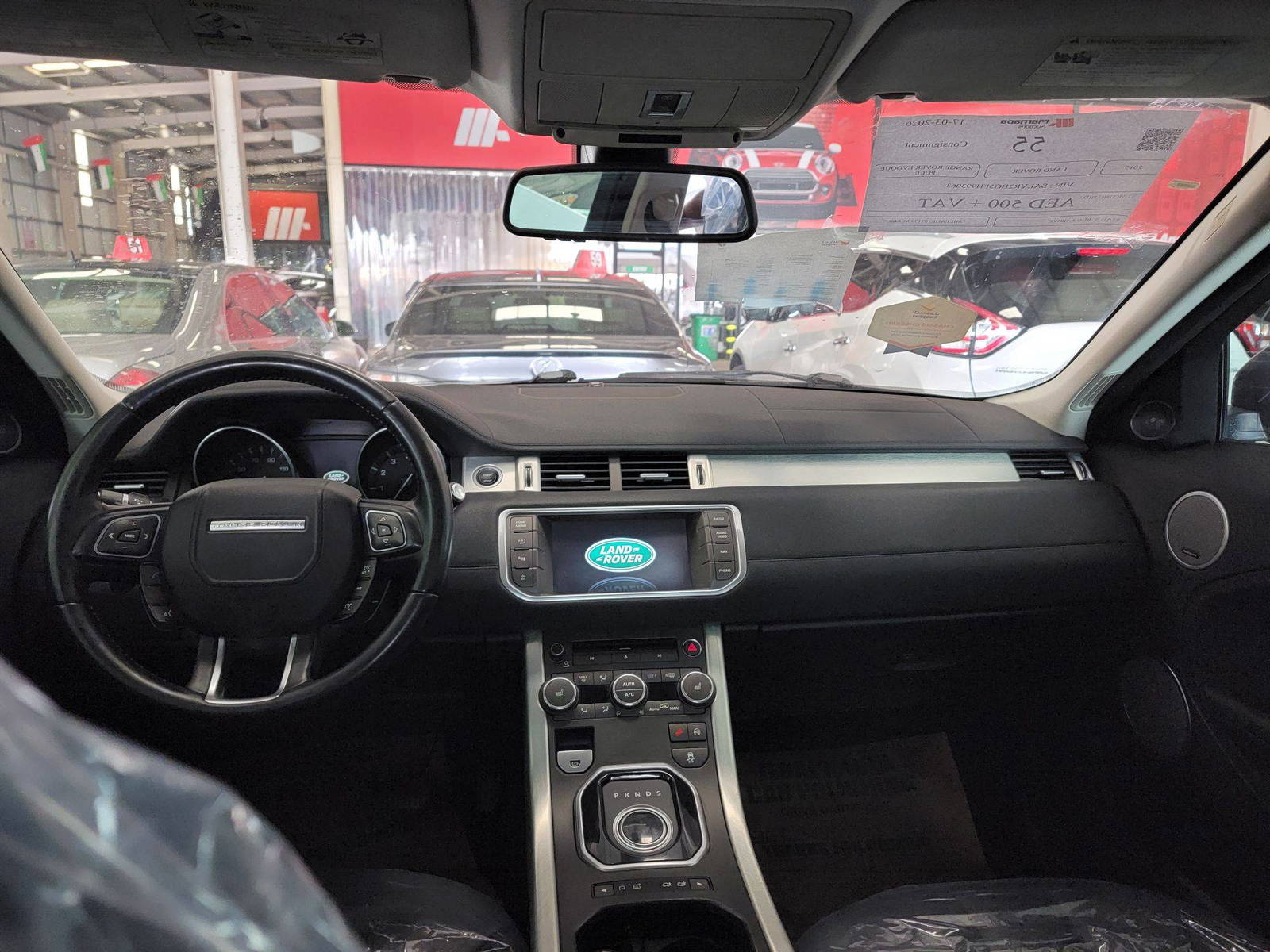 LAND ROVER RANGE ROVER EVOQUE PURE 2015 - Marhaba Auction Used Cars - Image 8