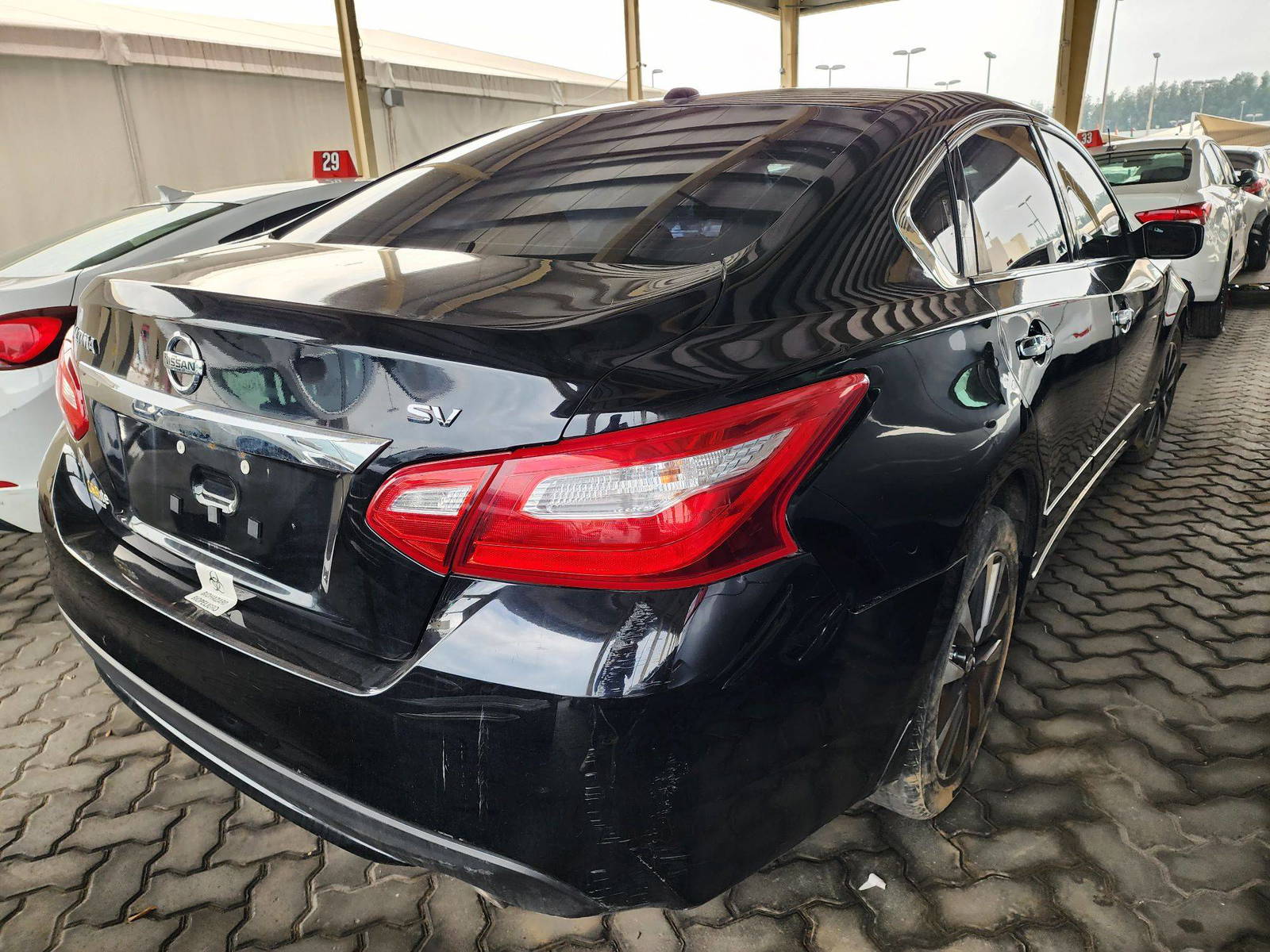 2016 NISSAN ALTIMA — 99269 Miles — Lot 37478527 - Marhaba Auctions Used Cars - Image 8
