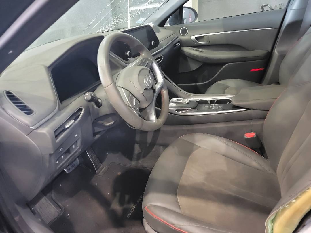 2021 HYUNDAI SONATA — 34961 Miles — Lot H091724 — Main - Marhaba Auctions Used Cars - Image 8