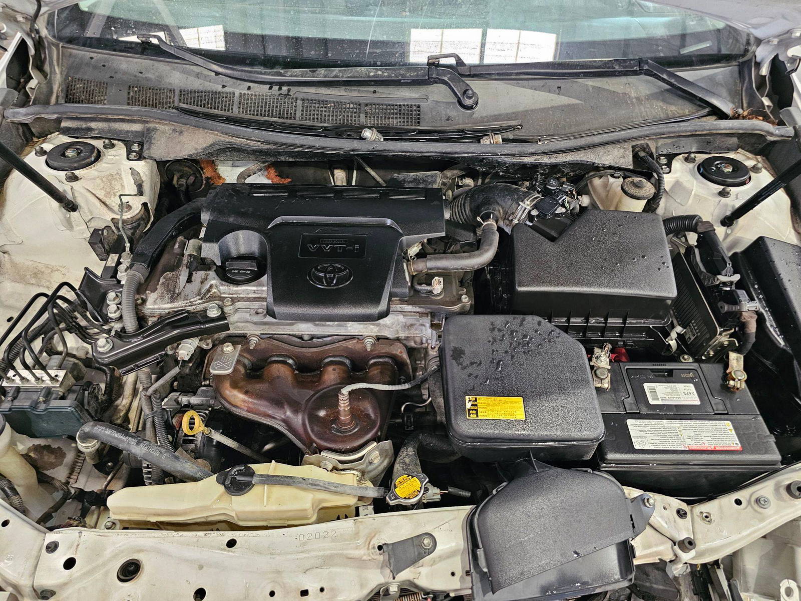 TOYOTA CAMRY 2012 - Marhaba Auction Used Cars - Image 11