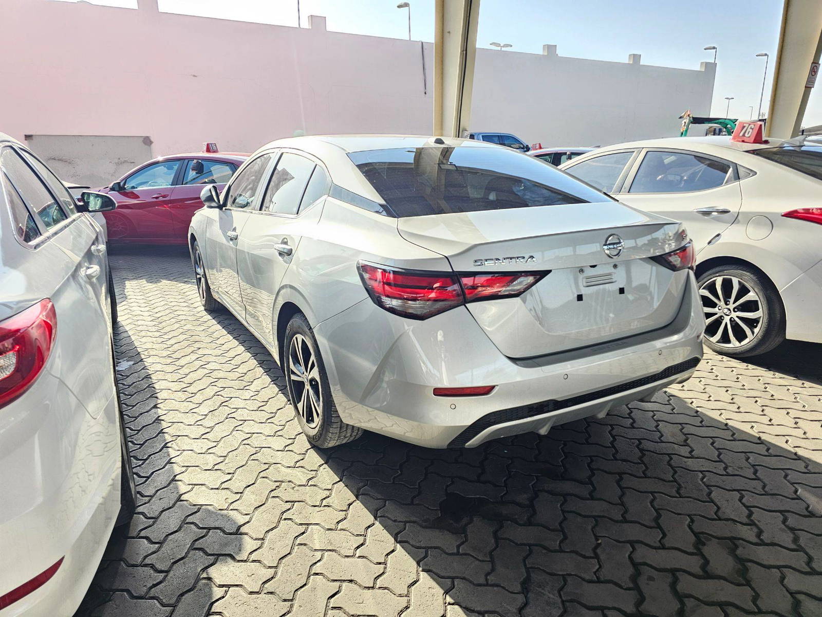 NISSAN SENTRA 2023 - Marhaba Auction Used Cars - Image 3