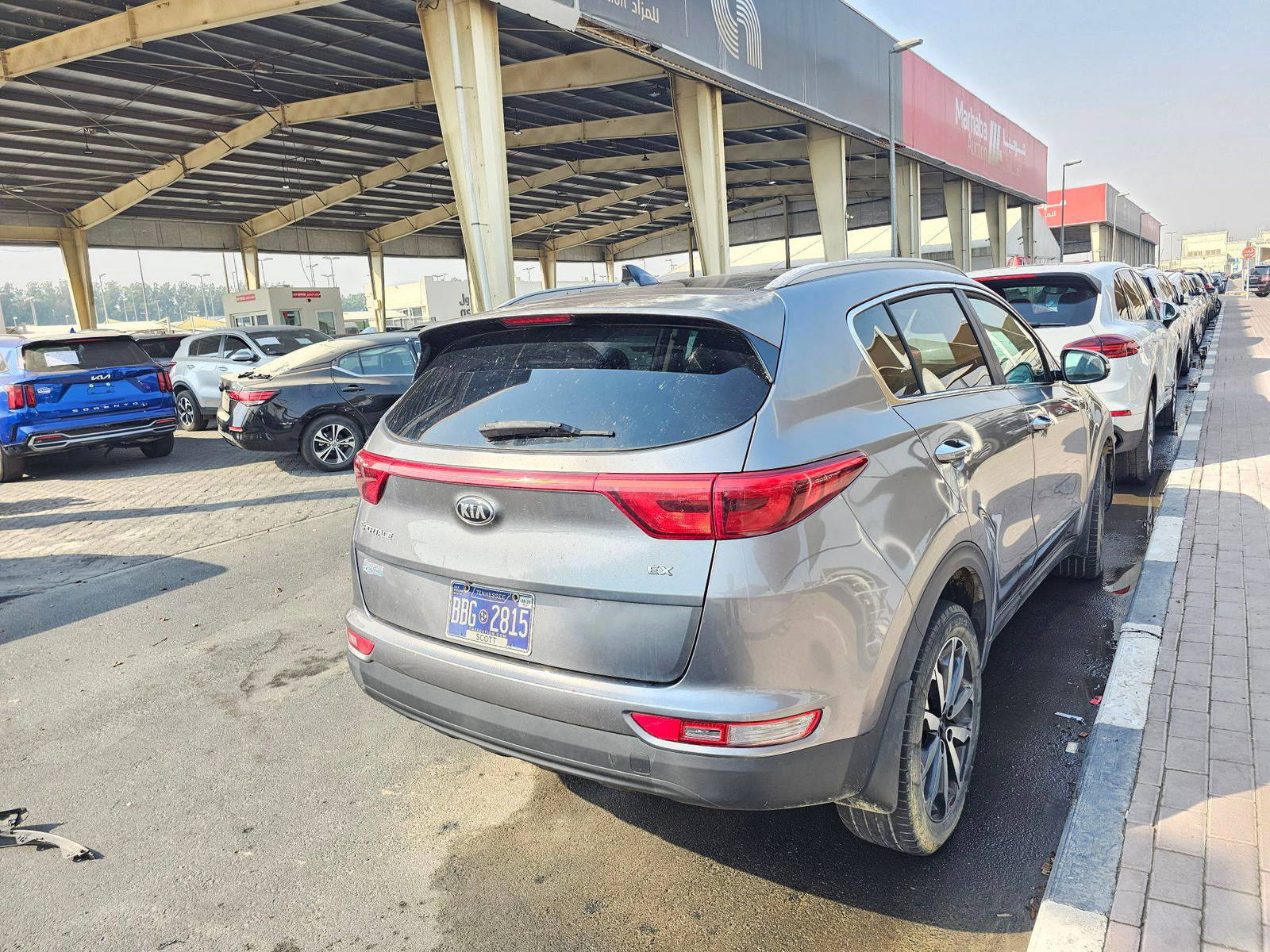 2017 KIA SPORTAGE — 195439 Miles — Lot 1738745 — Souq - Marhaba Auctions Used Cars - Image 3