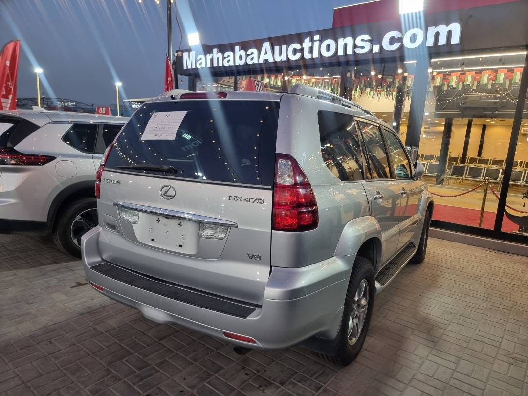 2008 LEXUS GX 470 — 205644 Miles — Lot 166586 — Ind. 12 - Marhaba Auctions Used Cars - Image 9