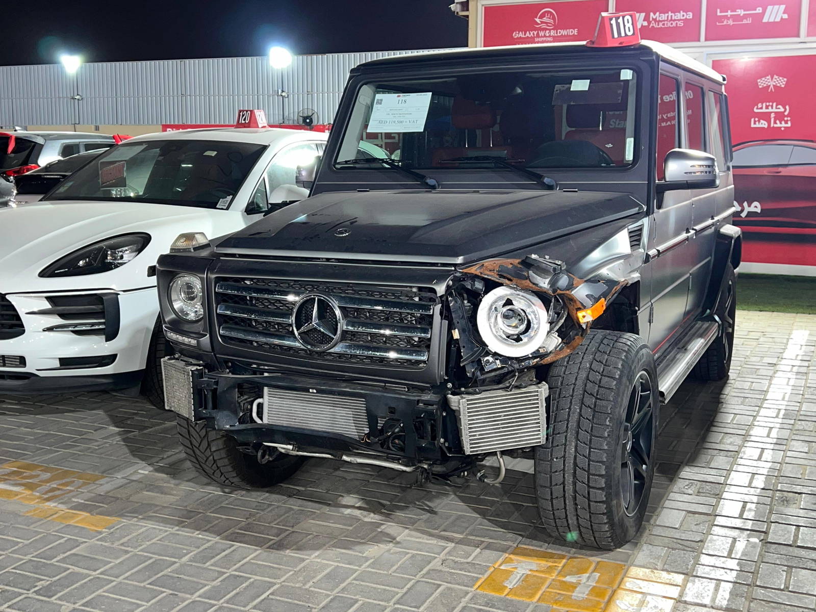 2018 MERCEDES BENZ G 550 — 147356 Miles — Lot H0JX293366 - Marhaba Auctions Used Cars - Image 5