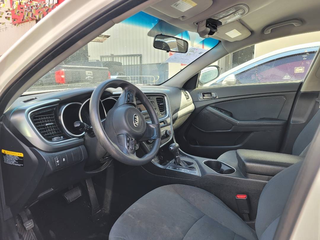 2015 KIA OPTIMA — 178972 Miles — Lot 7F5633383 — Main - Marhaba Auctions Used Cars - Image 6