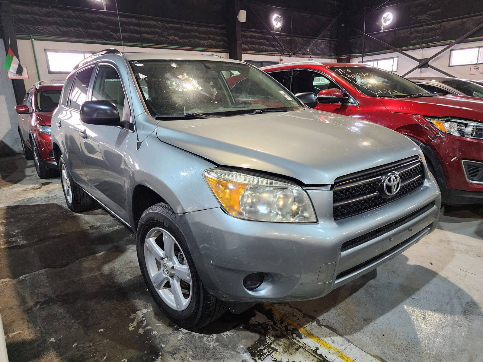 2008 TOYOTA RAV4 — 195096 Miles — Lot 215487 — Main - Marhaba Auctions Used Cars - Image 4