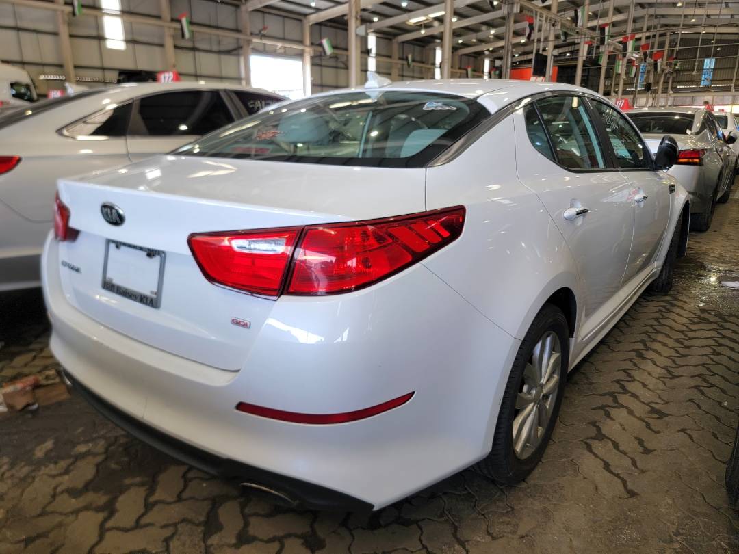 2015 KIA OPTIMA — 157762 Miles — Lot 2FG461701 — Main - Marhaba Auctions Used Cars - Image 4