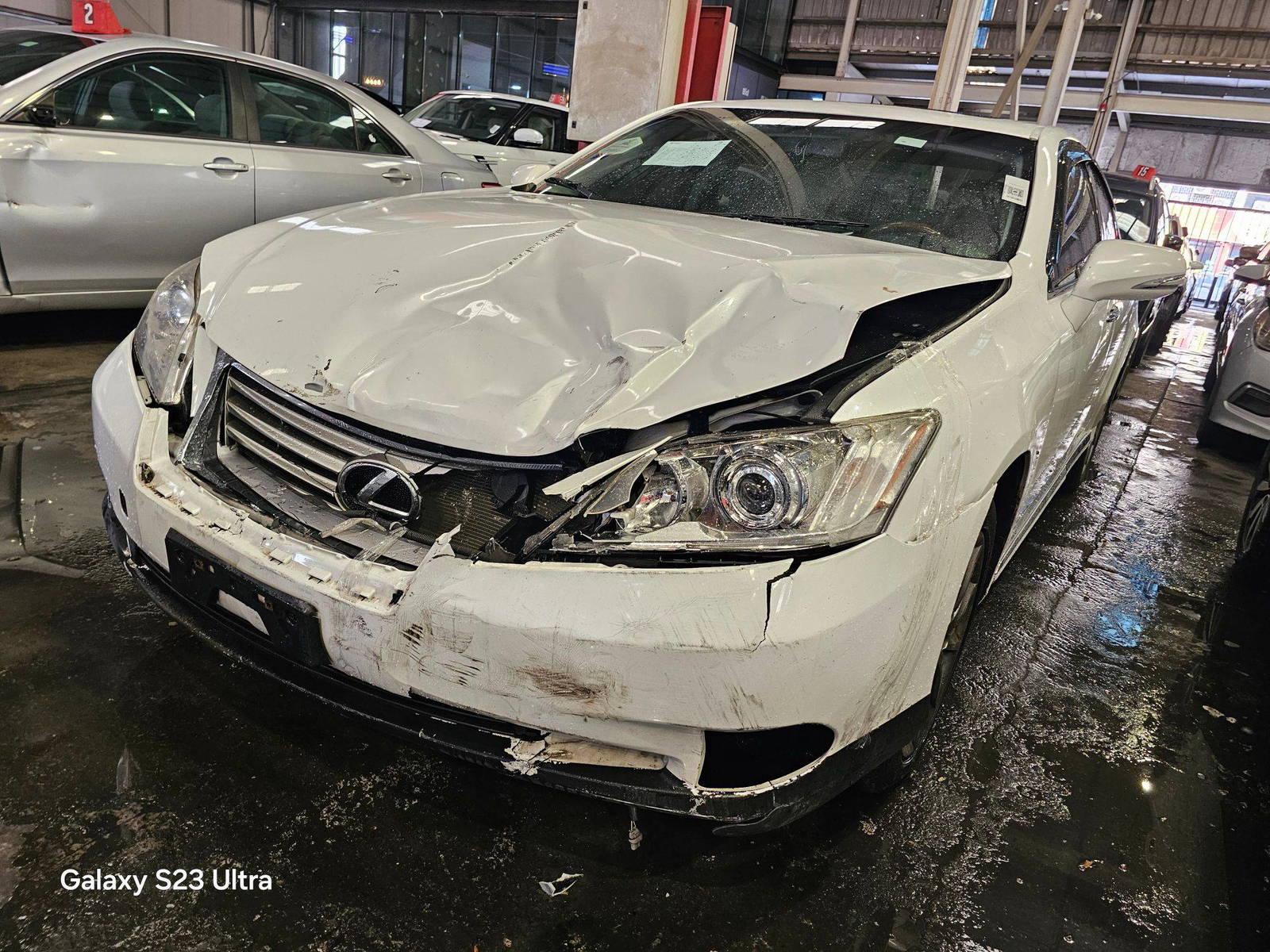 LEXUS ES 350 2012 - Marhaba Auction Used Cars - Image 5