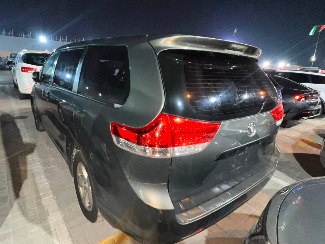 2014 TOYOTA SIENNA — 214015 Miles — Lot 95418865 — Main - Marhaba Auctions Used Cars - Image 3