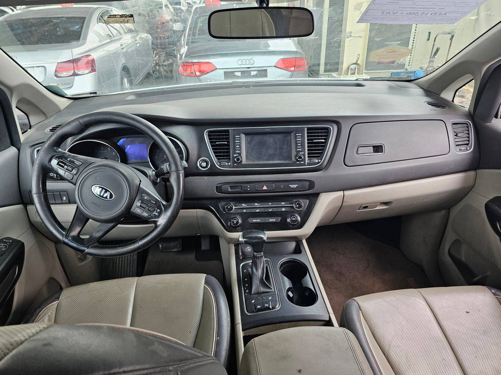 KIA SEDONA 2017 - Marhaba Auction Used Cars - Image 7