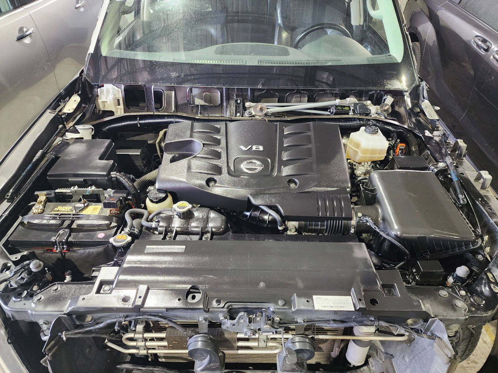 2020 NISSAN ARMADA — 147689 Miles — Lot ND6L9107482 — Main - Marhaba Auctions Used Cars - Image 12