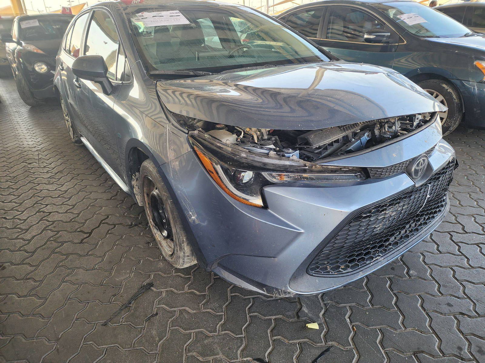 2021 TOYOTA COROLLA — 70131 Miles — Lot 76970633 - Marhaba Auctions Used Cars - Image 10