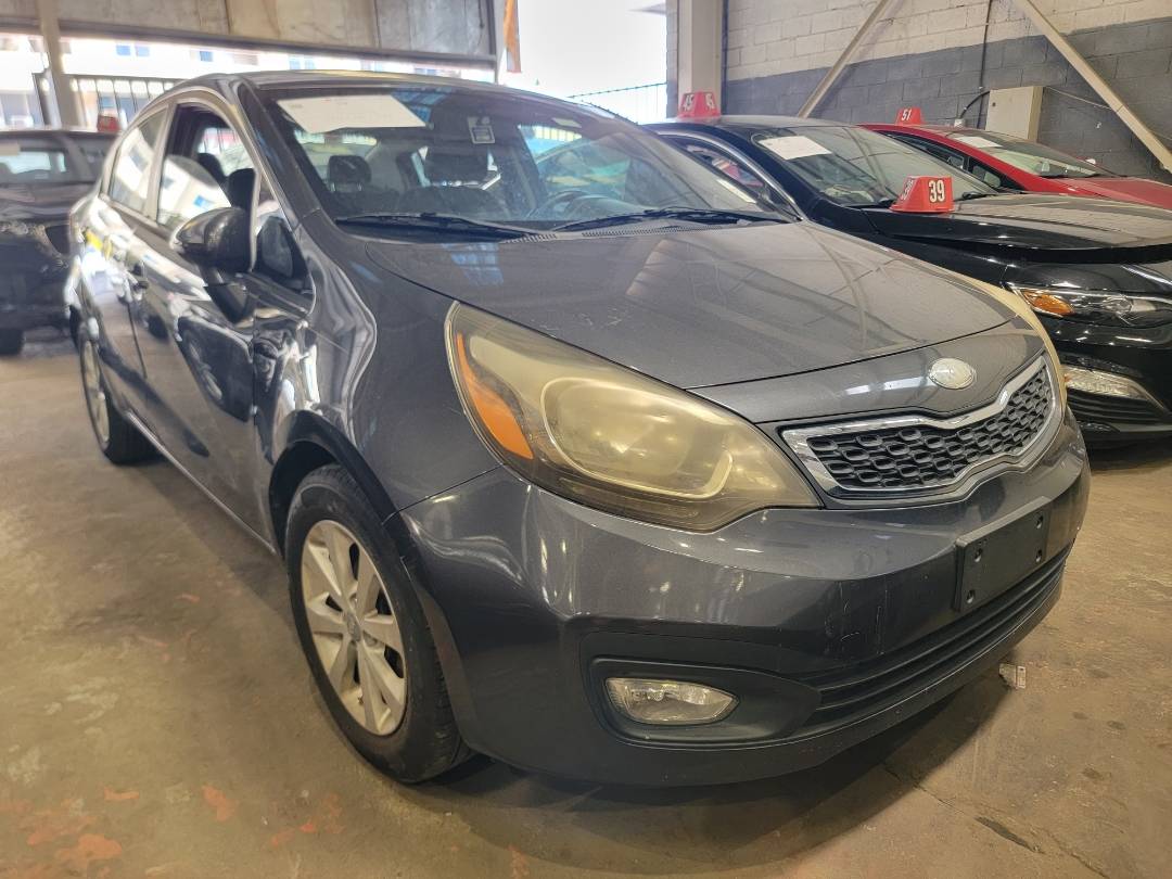 2013 KIA RIO — 178599 Miles — Lot 43542504 — Main - Marhaba Auctions Used Cars - Image 3