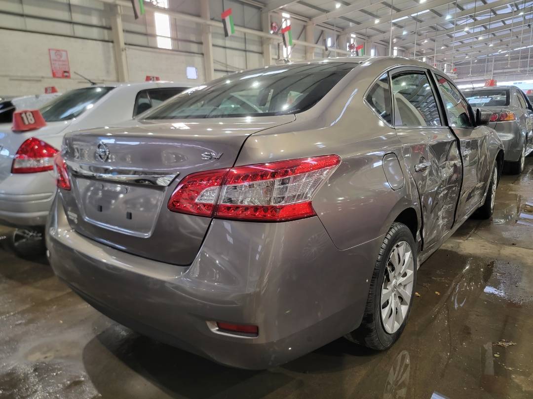 2015 NISSAN SENTRA — 108406 Miles — Lot Y281738 - Marhaba Auctions Used Cars - Image 3