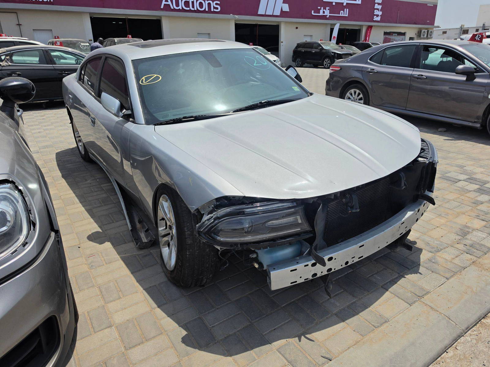 DODGE CHARGER 2020 - Marhaba Auction Used Cars - Image 4