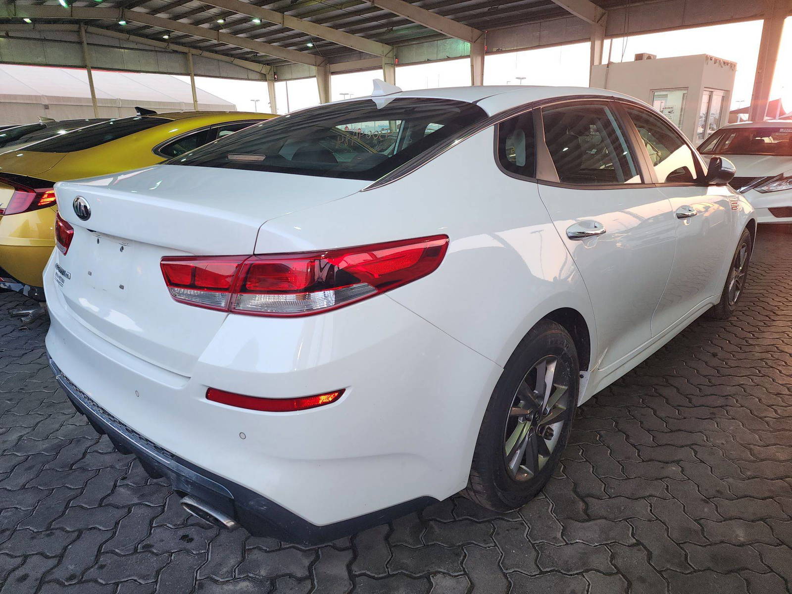 2019 KIA OPTIMA — 72617 Miles — Lot 43004484 - Marhaba Auctions Used Cars - Image 4