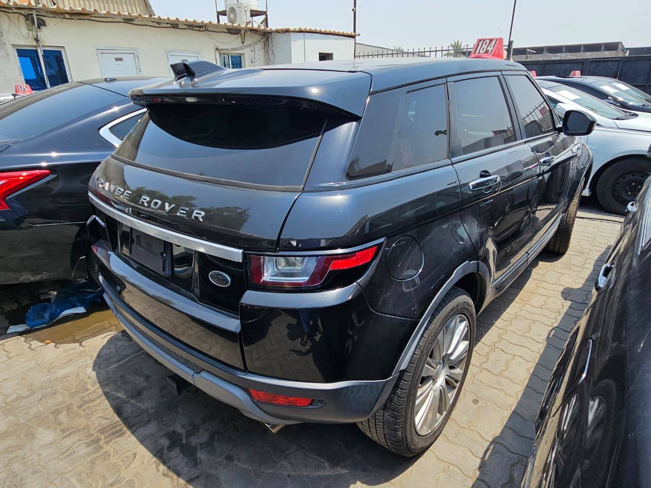 LAND ROVER RANGE ROVER EVOQUE 2016 - Marhaba Auction Used Cars - Image 5