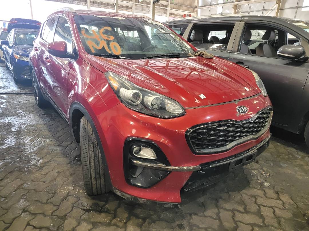 2021 KIA SPORTAGE — 38605 Miles — Lot 898025 — Main - Marhaba Auctions Used Cars - Image 5