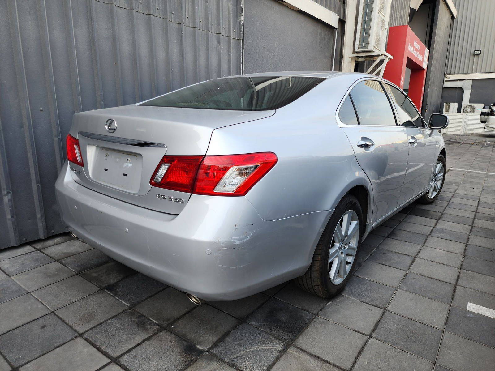 2007 LEXUS ES 350 — 127544 KM — Lot 049422 — Main - Marhaba Auctions Used Cars - Image 5