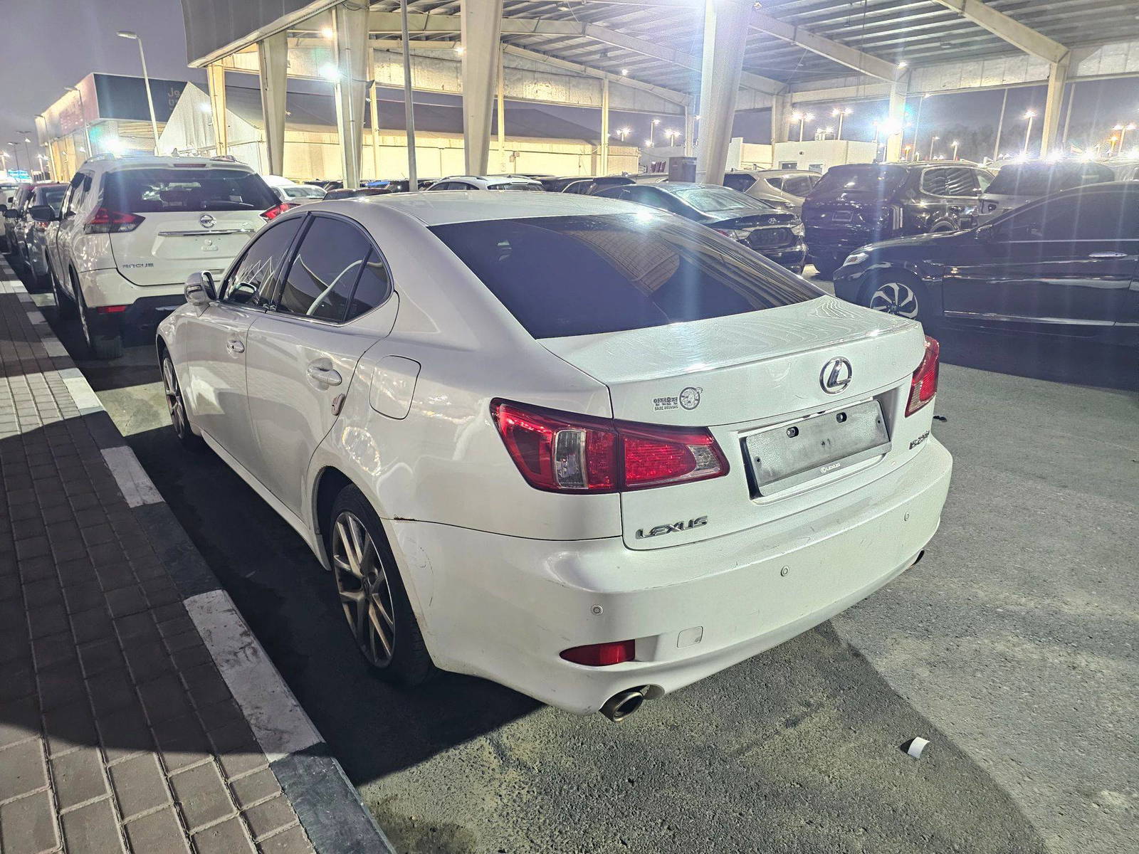 LEXUS IS 250 2012 - Marhaba Auction Used Cars - Image 4