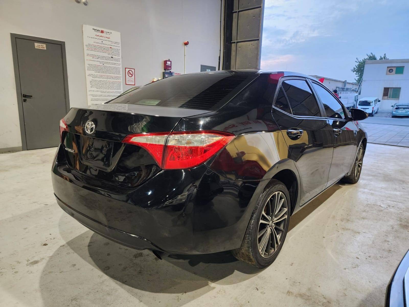 2019 TOYOTA COROLLA — 46888 Miles — Lot 940451 — Al Quoz - Marhaba Auctions Used Cars - Image 5