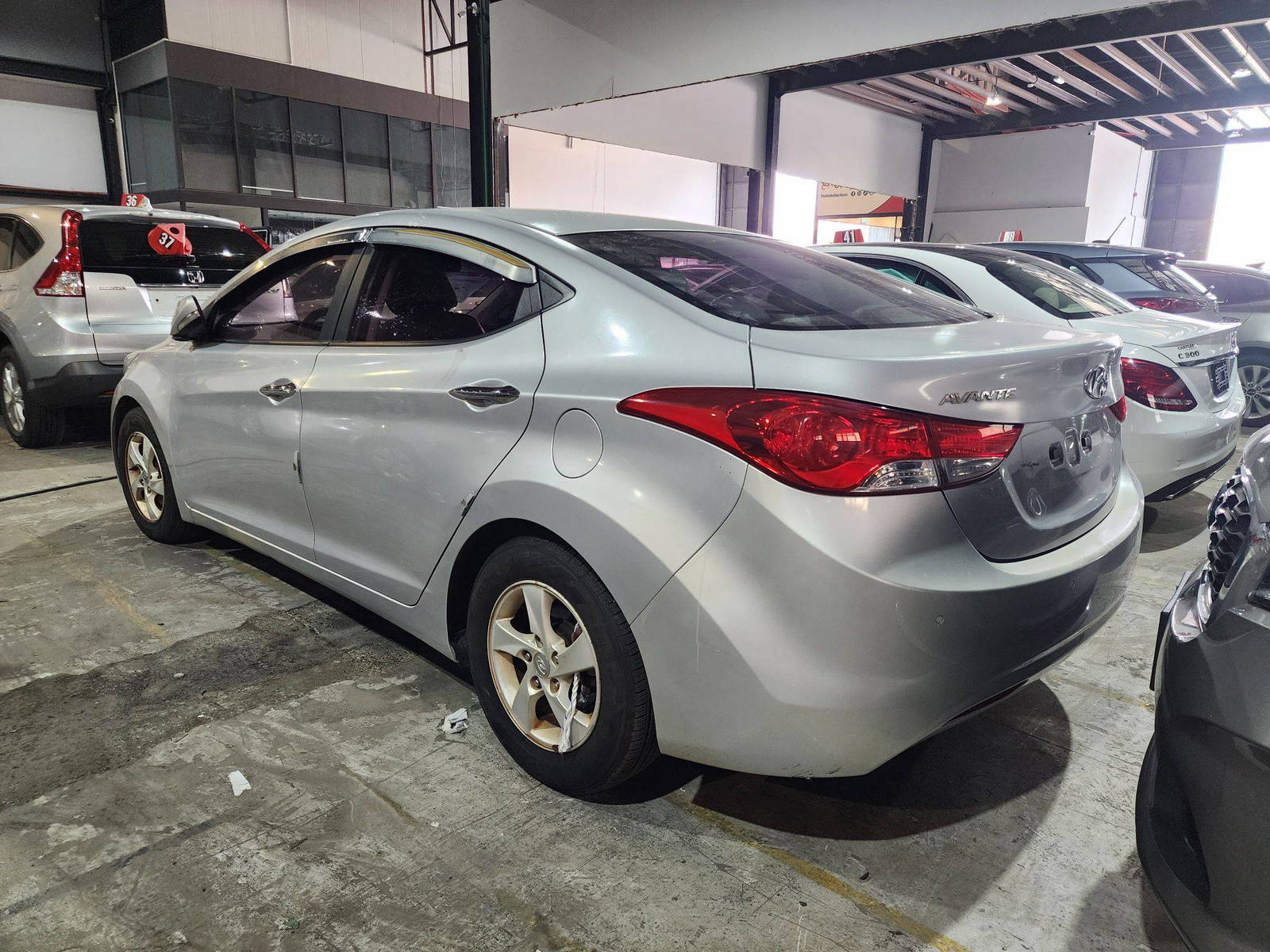 2012 HYUNDAI AVANTE — 92994 KM — Lot 292741 — Main - Marhaba Auctions Used Cars - Image 5