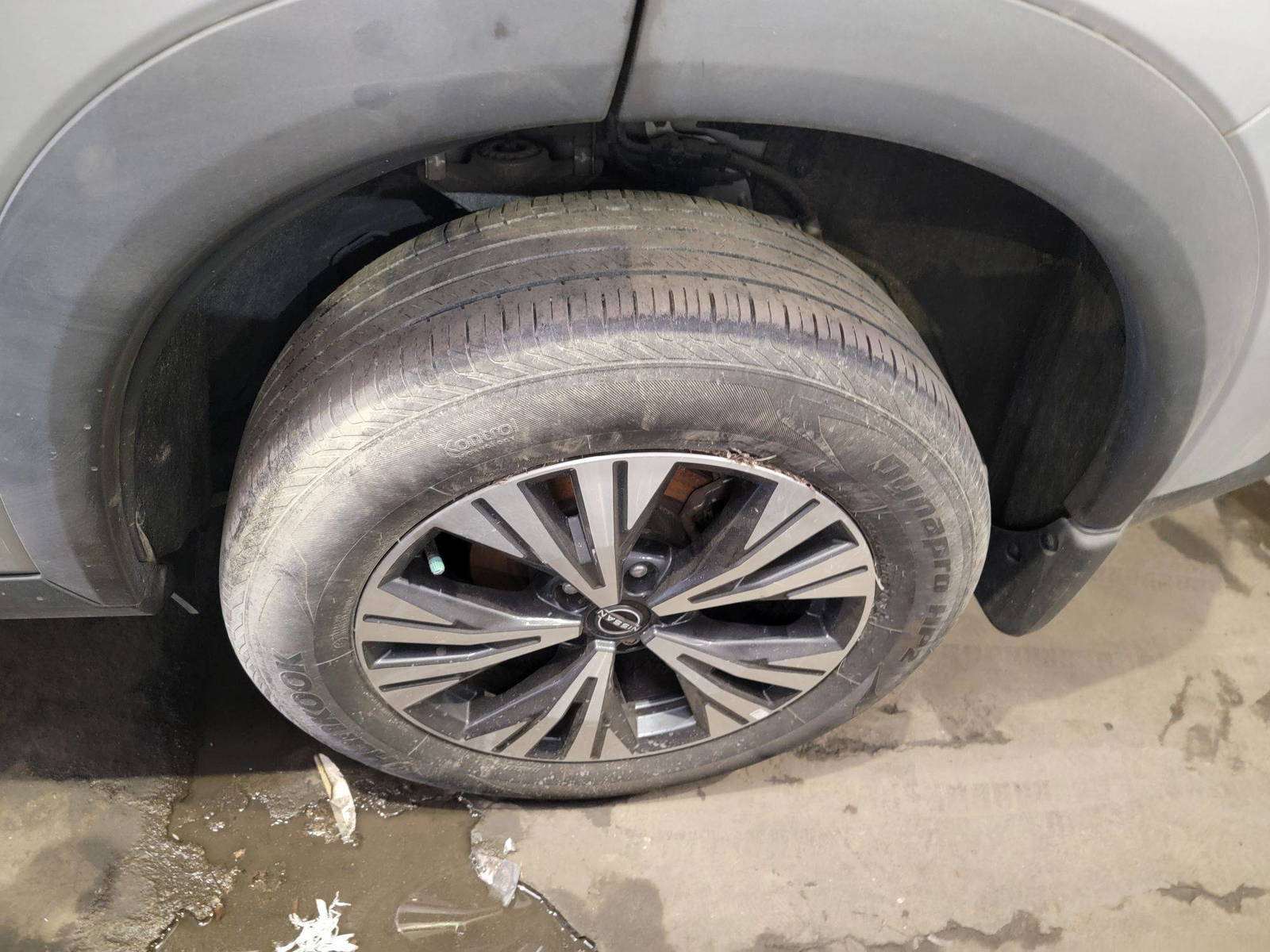 NISSAN ROGUE 2023 - Marhaba Auction Used Cars - Image 5