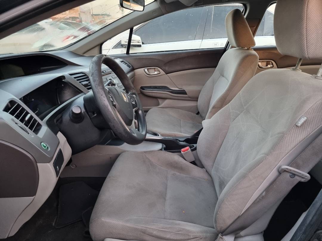 2012 HONDA CIVIC — 259017 Miles — Lot 215487 — Ind. 12 - Marhaba Auctions Used Cars - Image 8