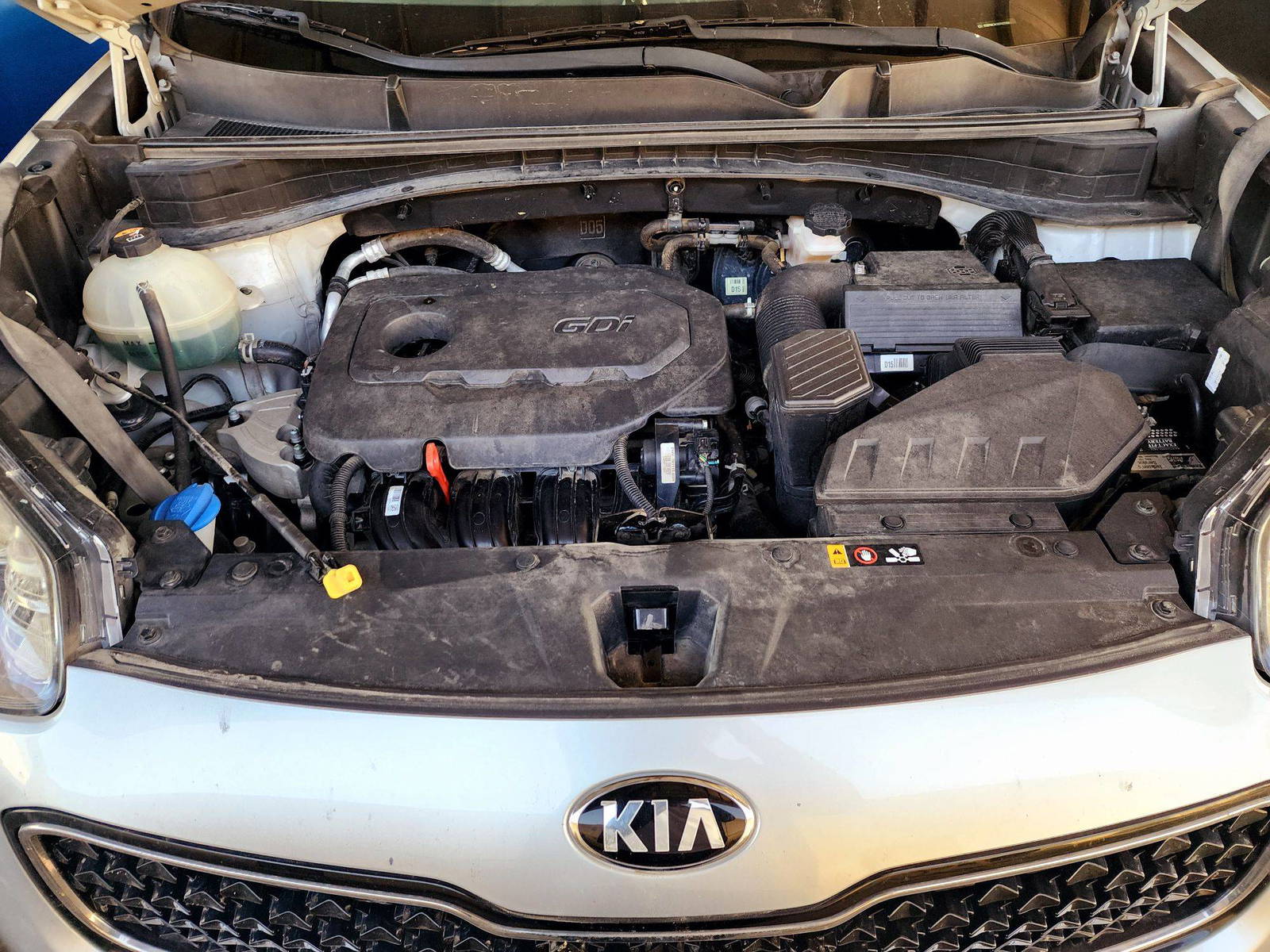 2018 KIA SPORTAGE — 86023 Miles — Lot 40146773 — Souq - Marhaba Auctions Used Cars - Image 11