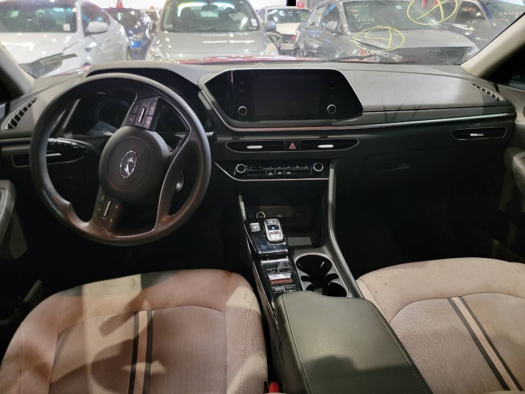 2021 HYUNDAI SONATA — 64077 Miles — Lot MH125733 — Main - Marhaba Auctions Used Cars - Image 7
