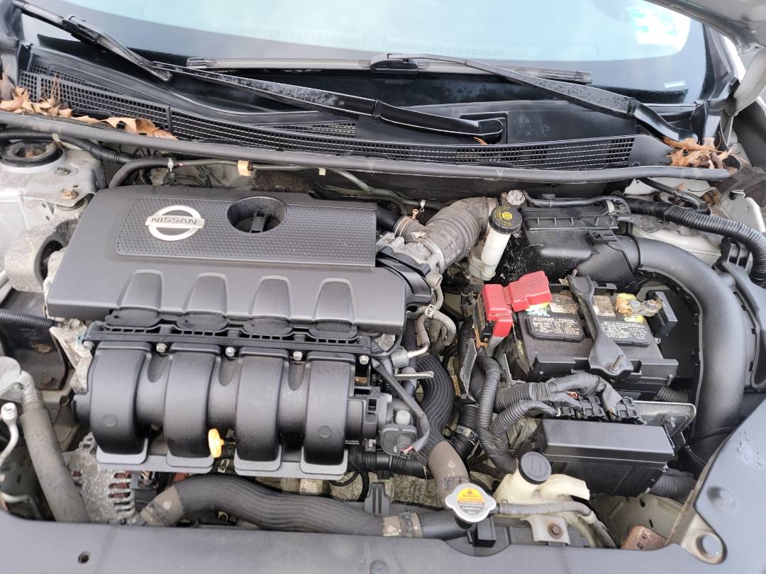 2013 NISSAN SENTRA — 117401 Miles — Lot 50410003 - Marhaba Auctions Used Cars - Image 10