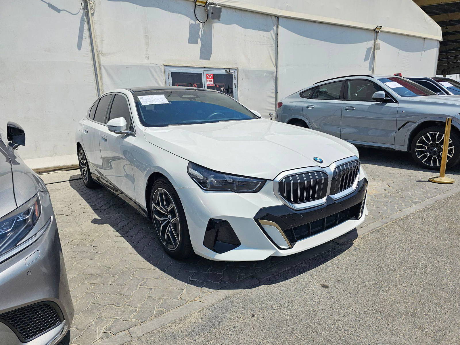 BMW 520I 2024 - Marhaba Auction Used Cars - Image 4