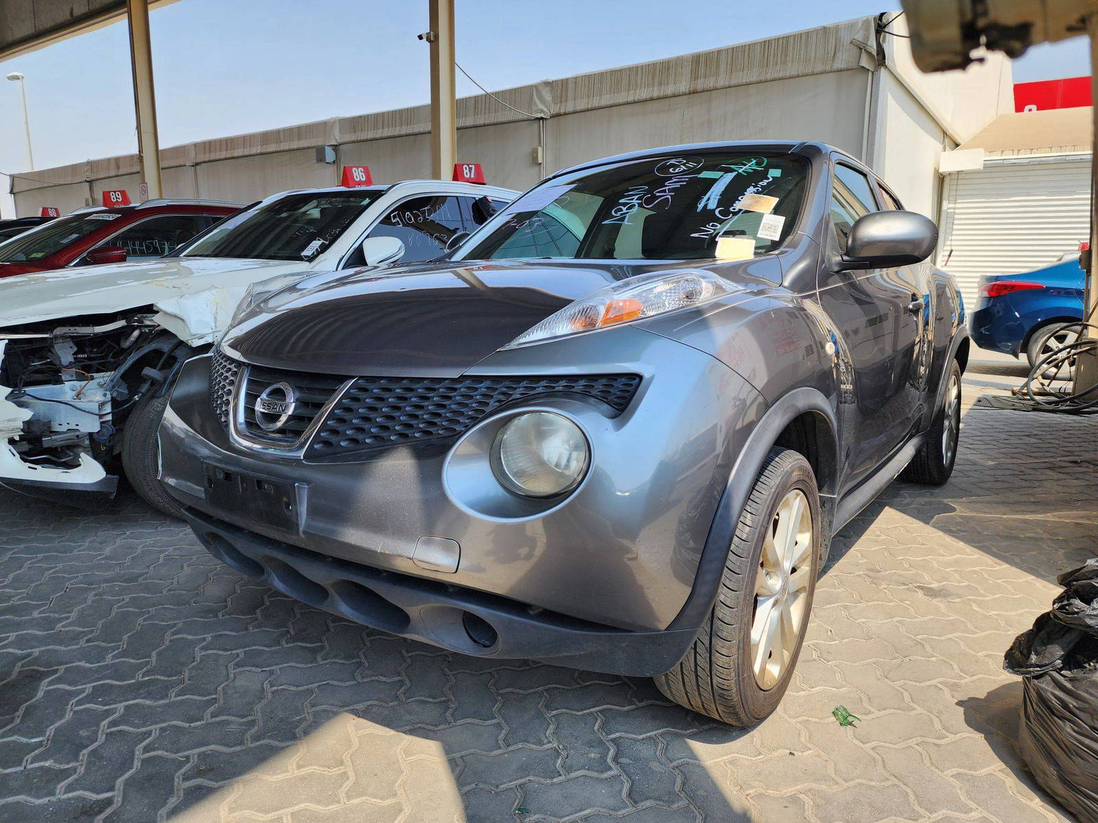 2014 NISSAN JUKE — 161577 Miles — Lot 884072 — Souq - Marhaba Auctions Used Cars - Image 4