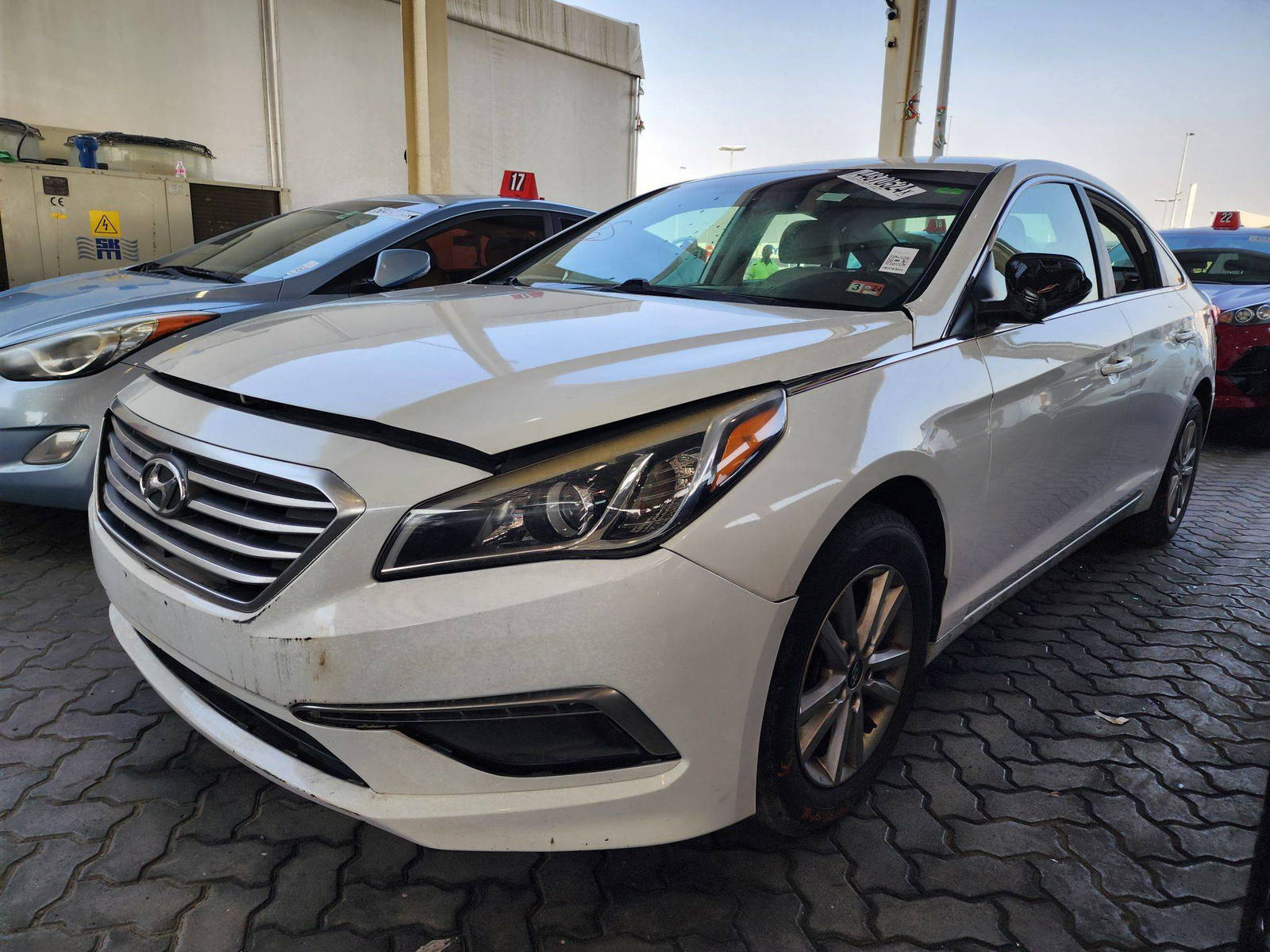 2015 HYUNDAI SONATA — 116034 Miles — Lot 44870524 — Ind. 12 - Marhaba Auctions Used Cars - Image 8